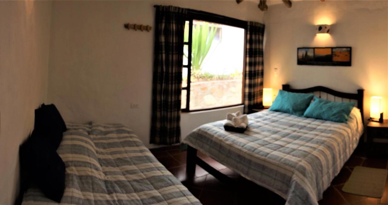 Hostal Renacer Villa de Leyva Exteriér fotografie