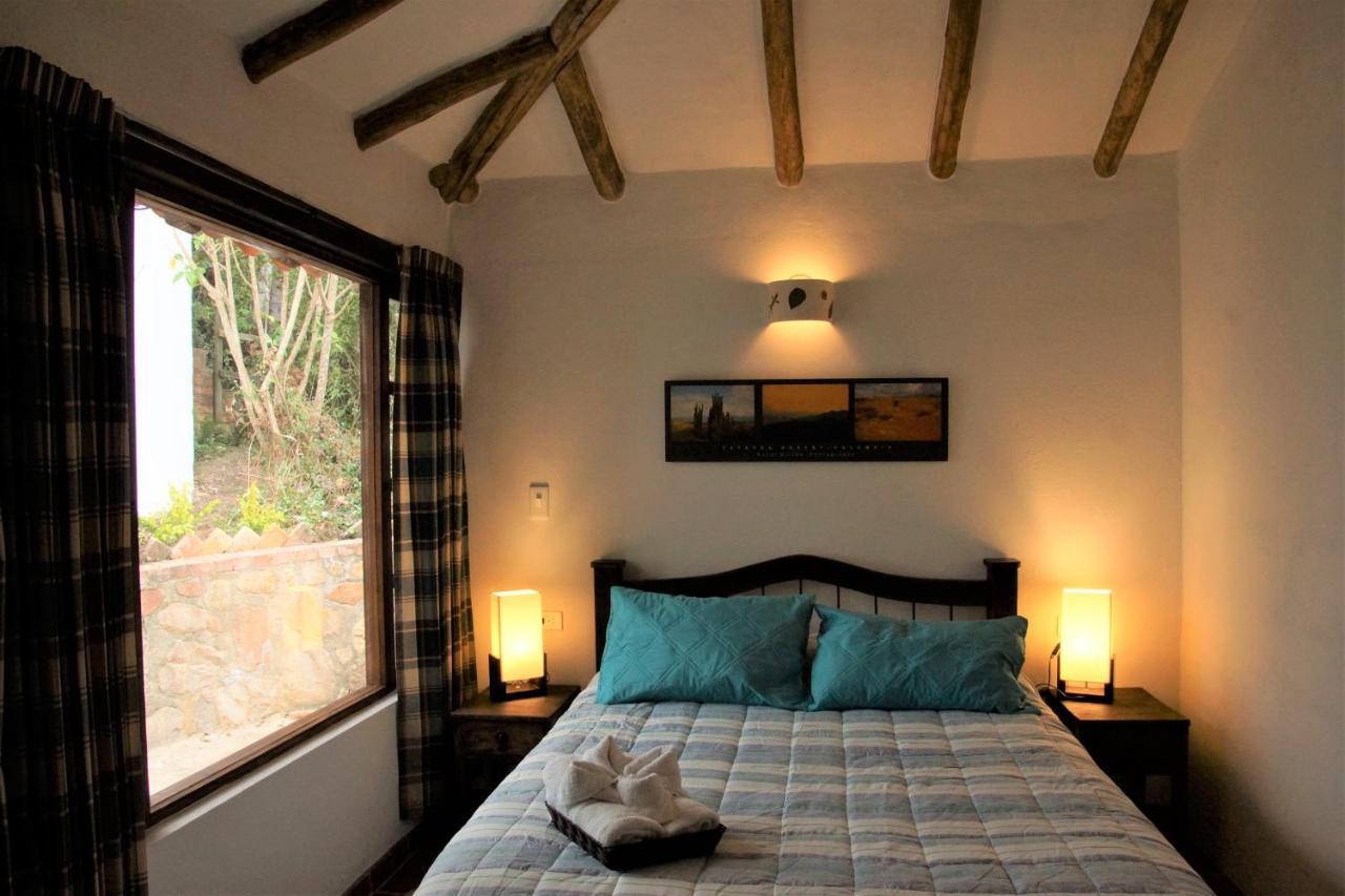 Hostal Renacer Villa de Leyva Exteriér fotografie