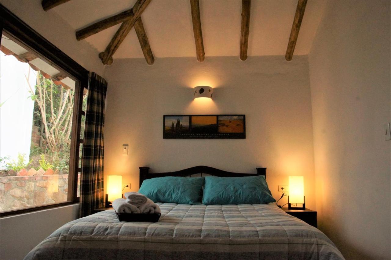 Hostal Renacer Villa de Leyva Exteriér fotografie