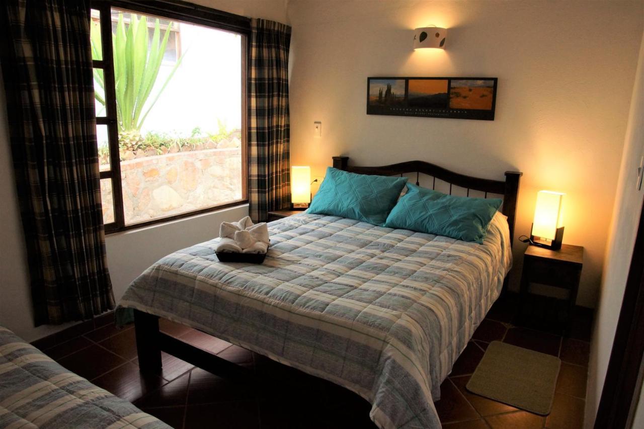Hostal Renacer Villa de Leyva Exteriér fotografie