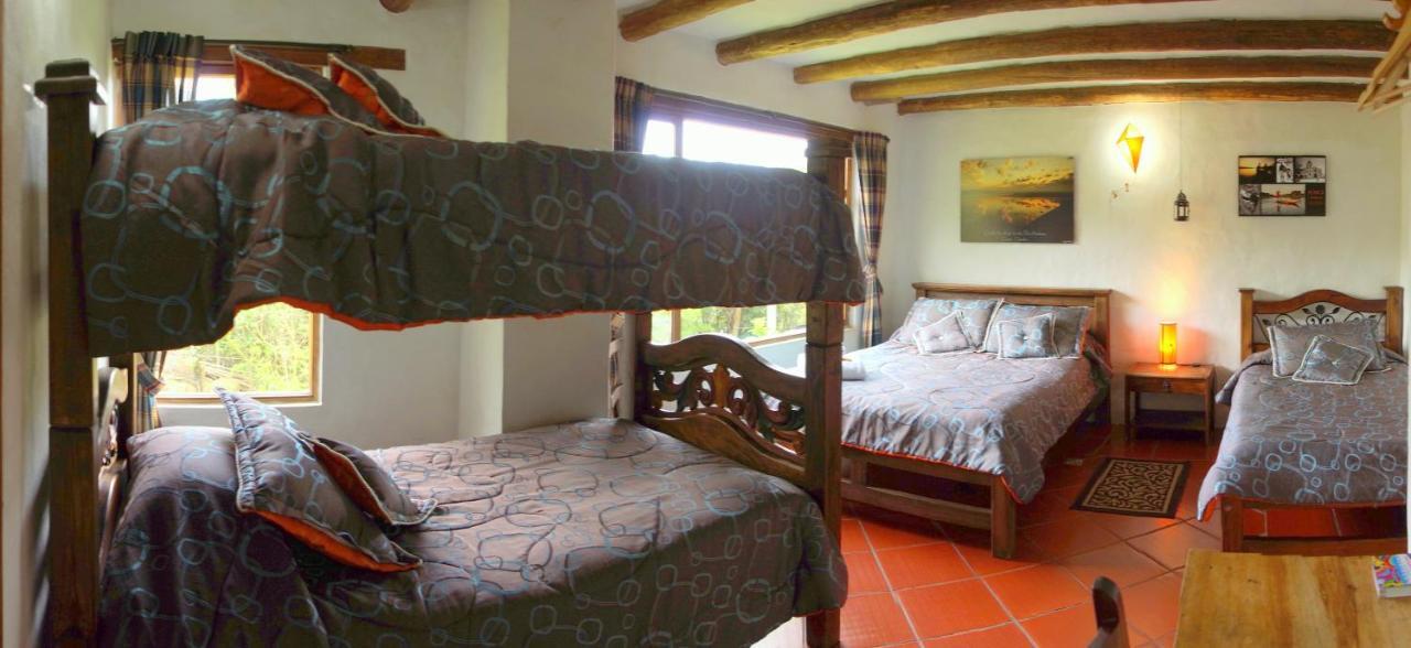 Hostal Renacer Villa de Leyva Exteriér fotografie