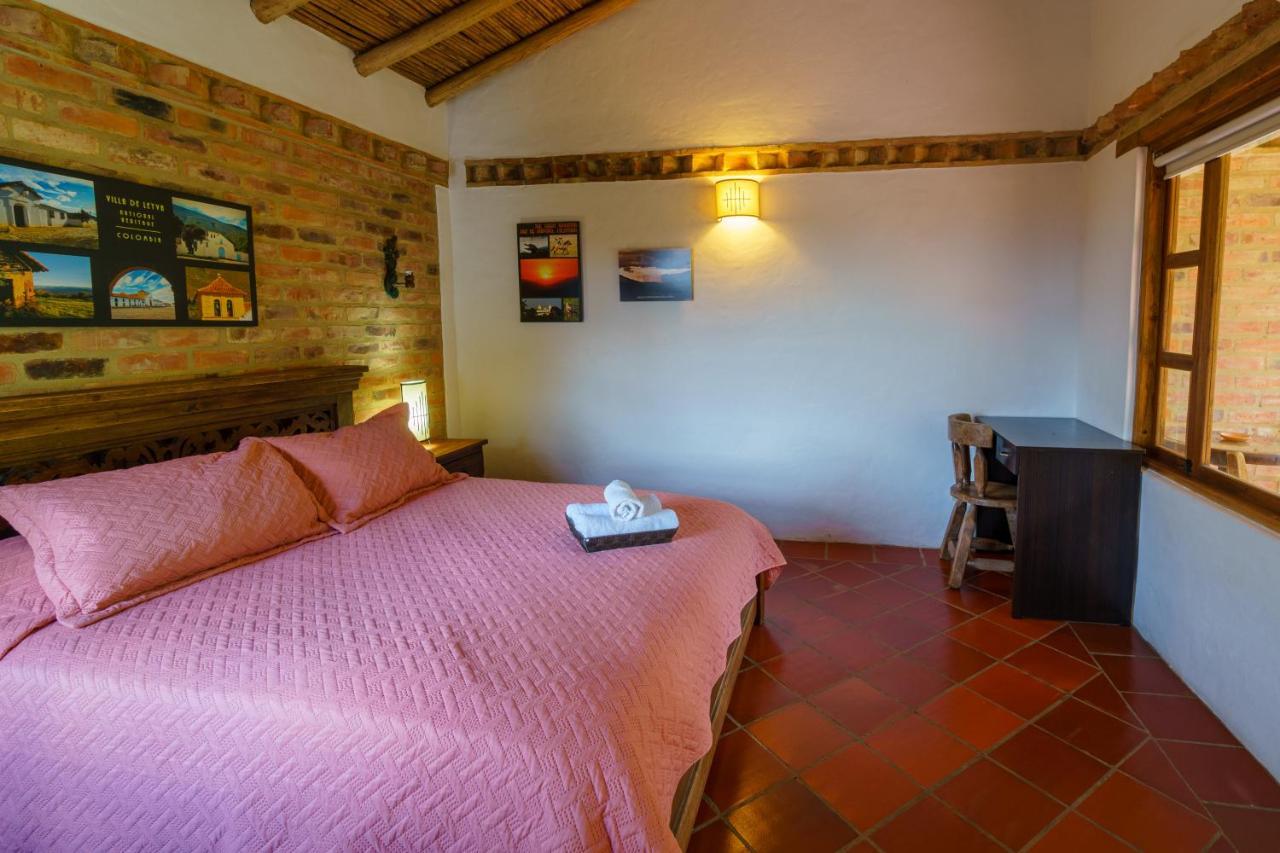 Hostal Renacer Villa de Leyva Exteriér fotografie