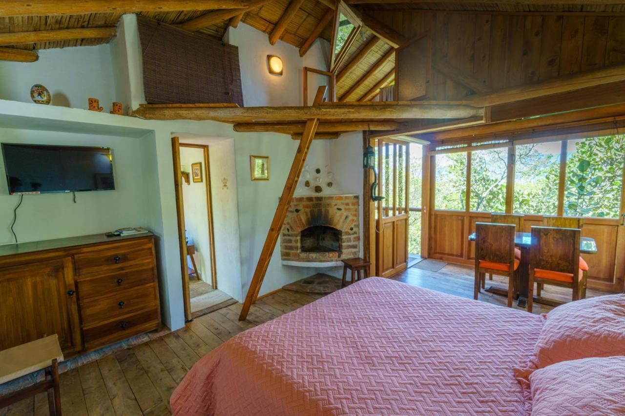 Hostal Renacer Villa de Leyva Exteriér fotografie