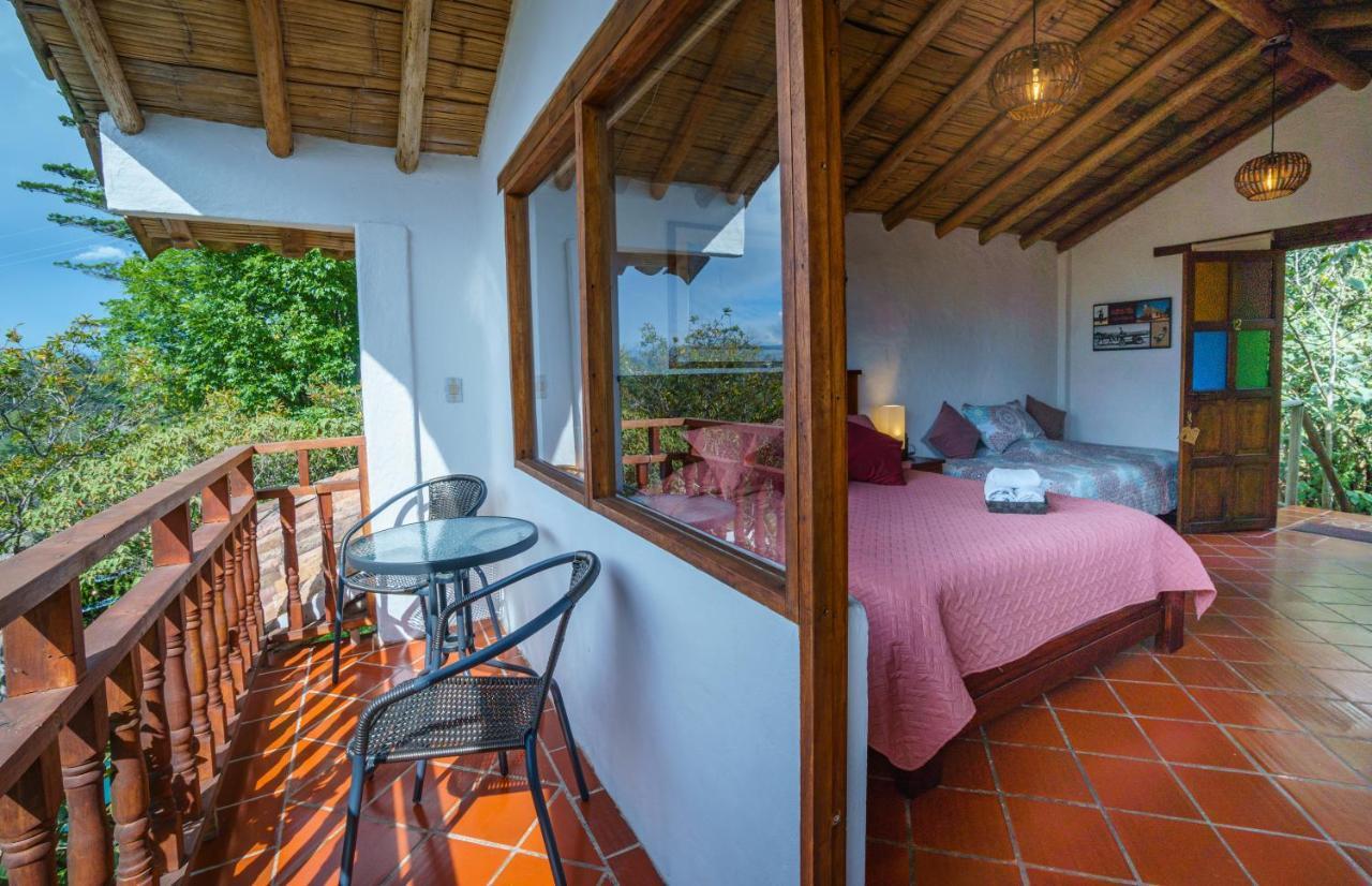 Hostal Renacer Villa de Leyva Exteriér fotografie