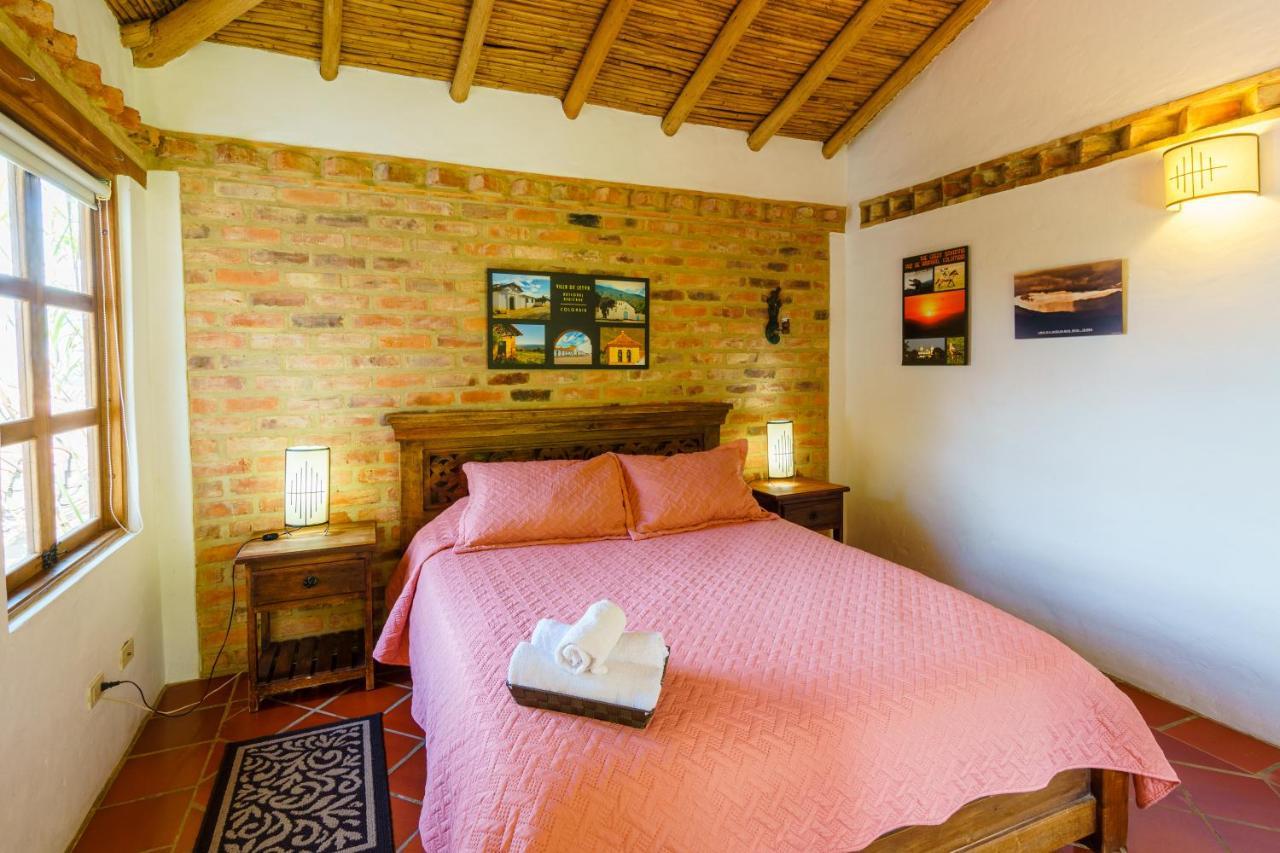 Hostal Renacer Villa de Leyva Exteriér fotografie