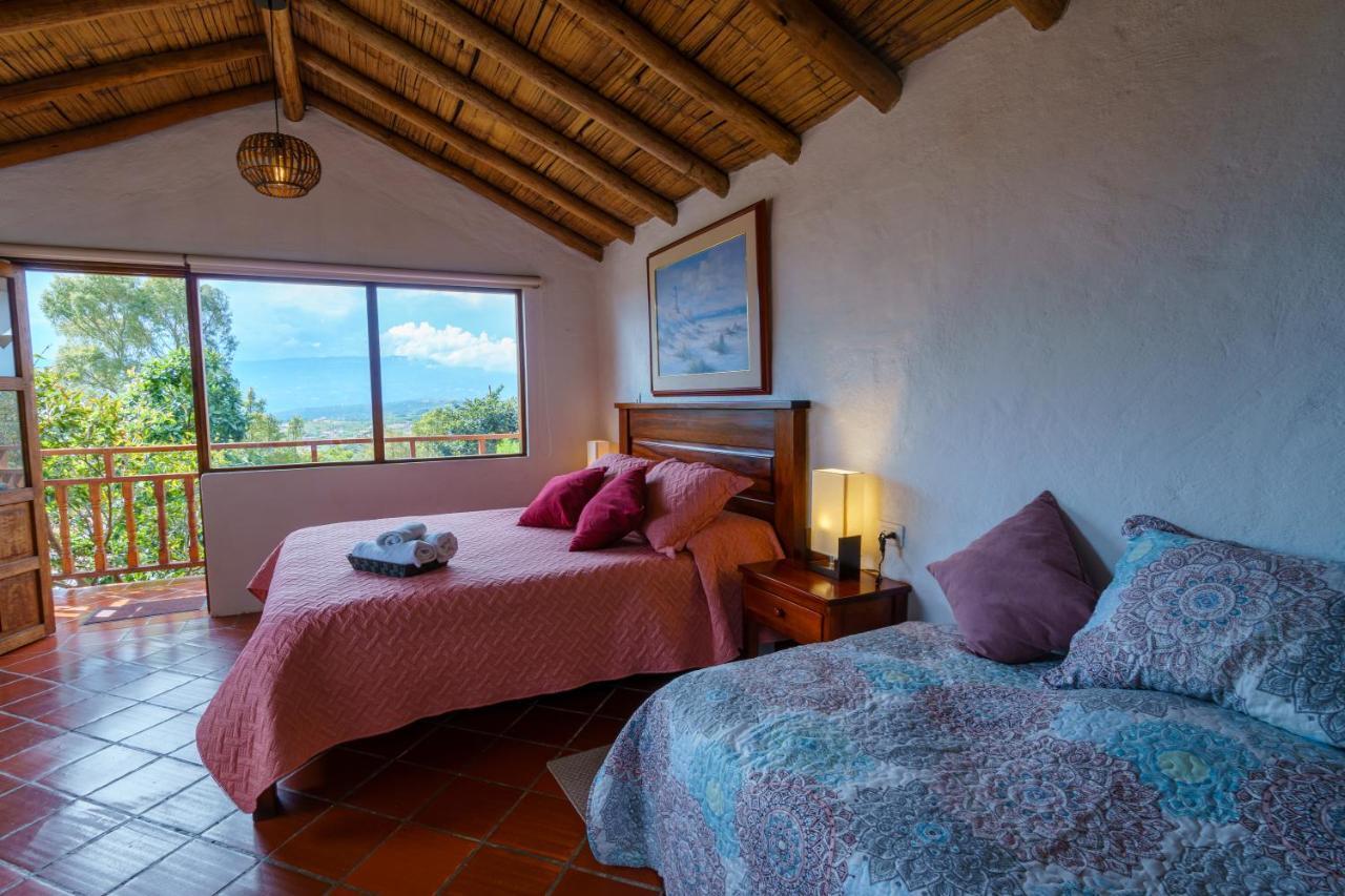 Hostal Renacer Villa de Leyva Exteriér fotografie