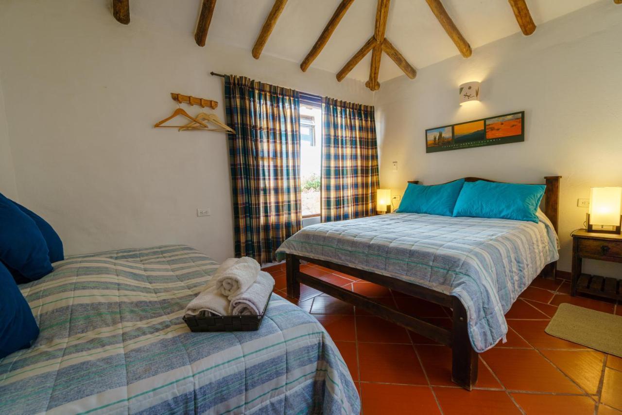 Hostal Renacer Villa de Leyva Exteriér fotografie