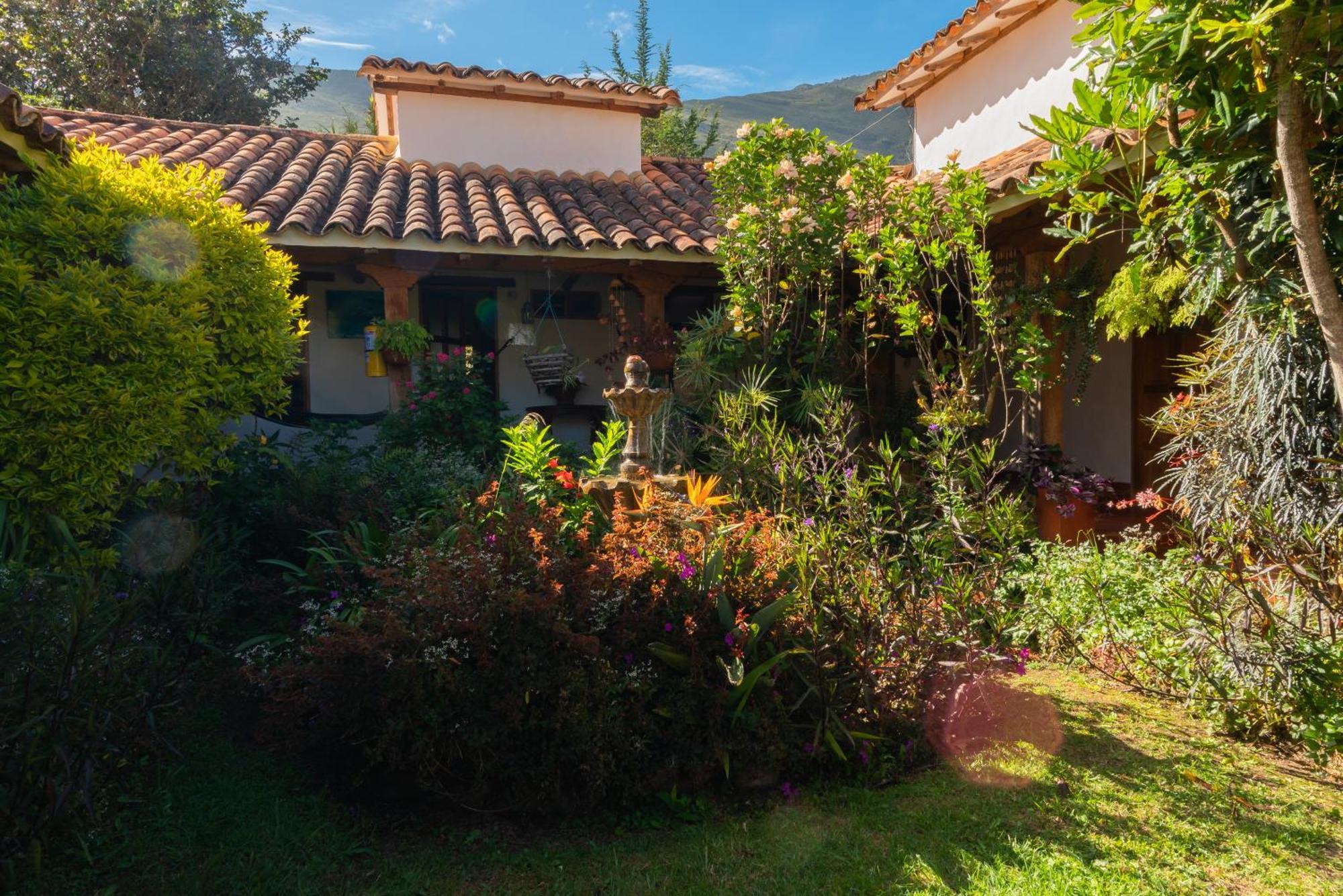 Hostal Renacer Villa de Leyva Exteriér fotografie