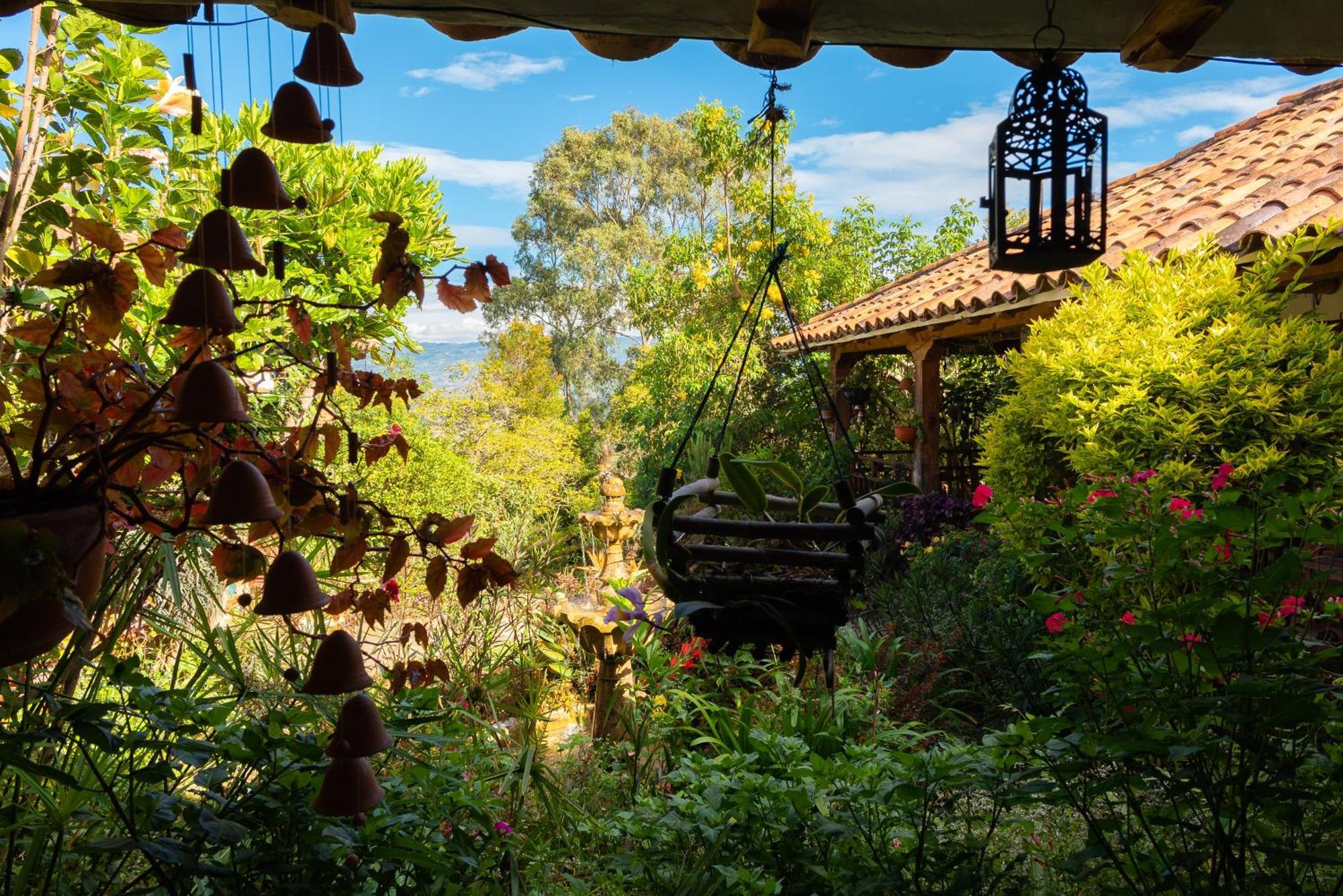Hostal Renacer Villa de Leyva Exteriér fotografie