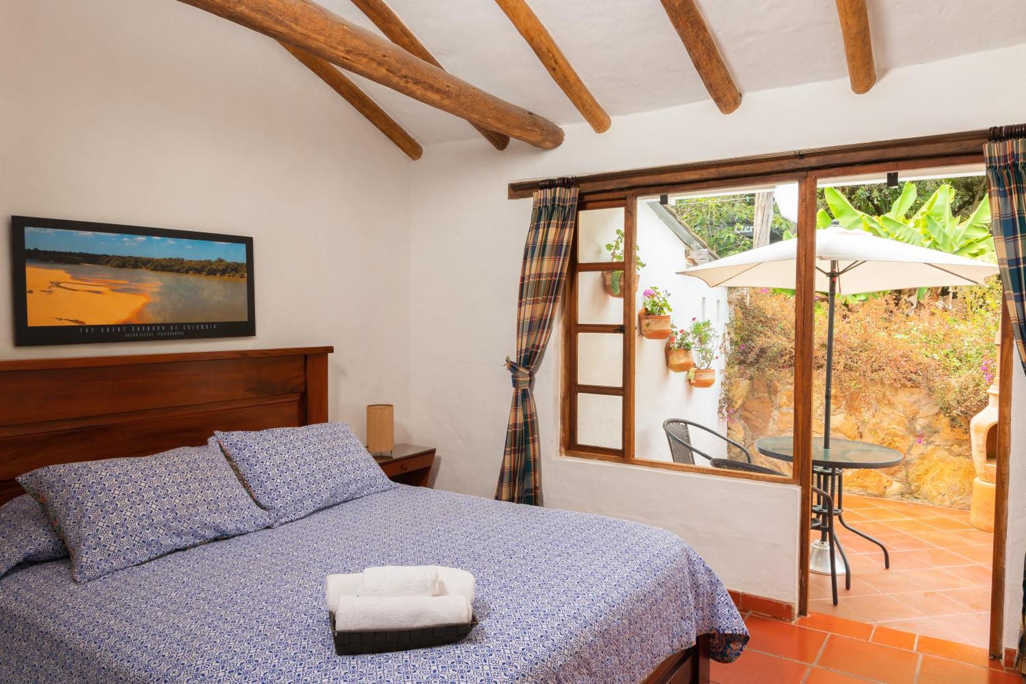 Hostal Renacer Villa de Leyva Exteriér fotografie
