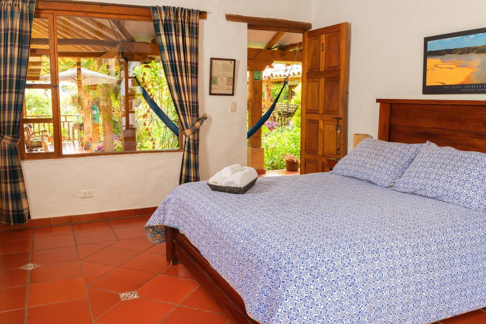 Hostal Renacer Villa de Leyva Exteriér fotografie