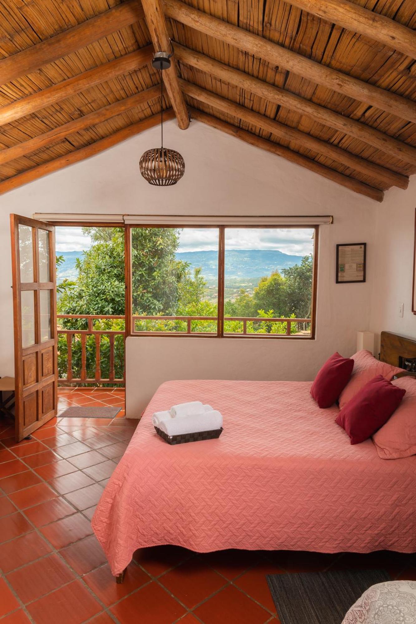 Hostal Renacer Villa de Leyva Exteriér fotografie