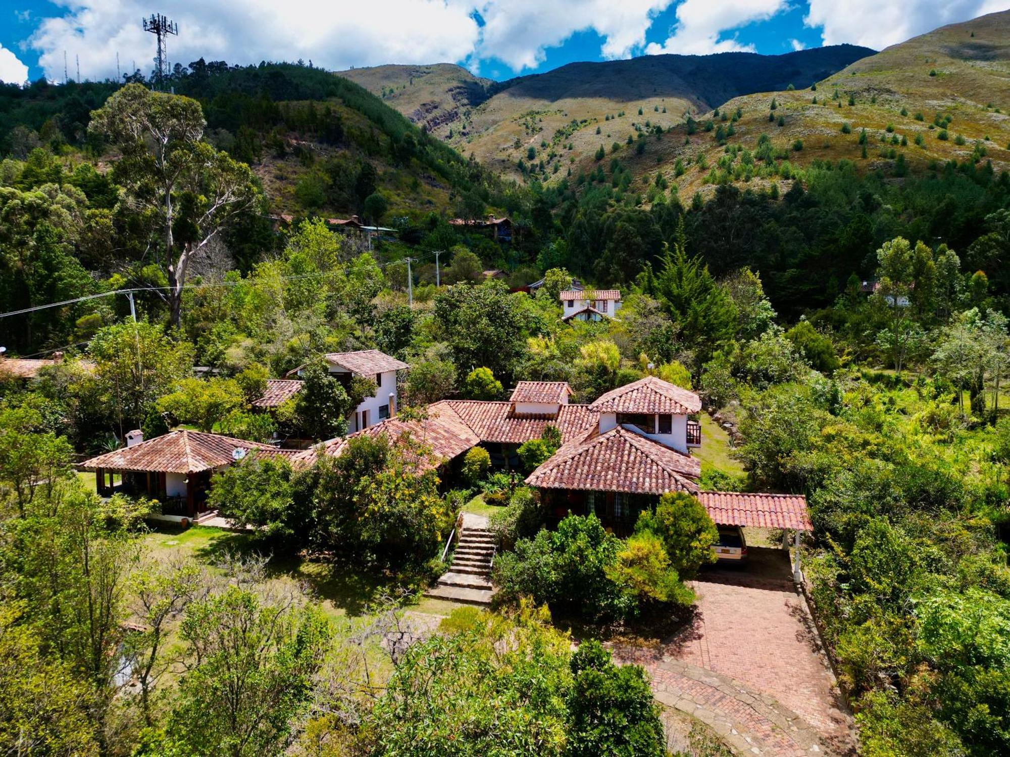 Hostal Renacer Villa de Leyva Exteriér fotografie