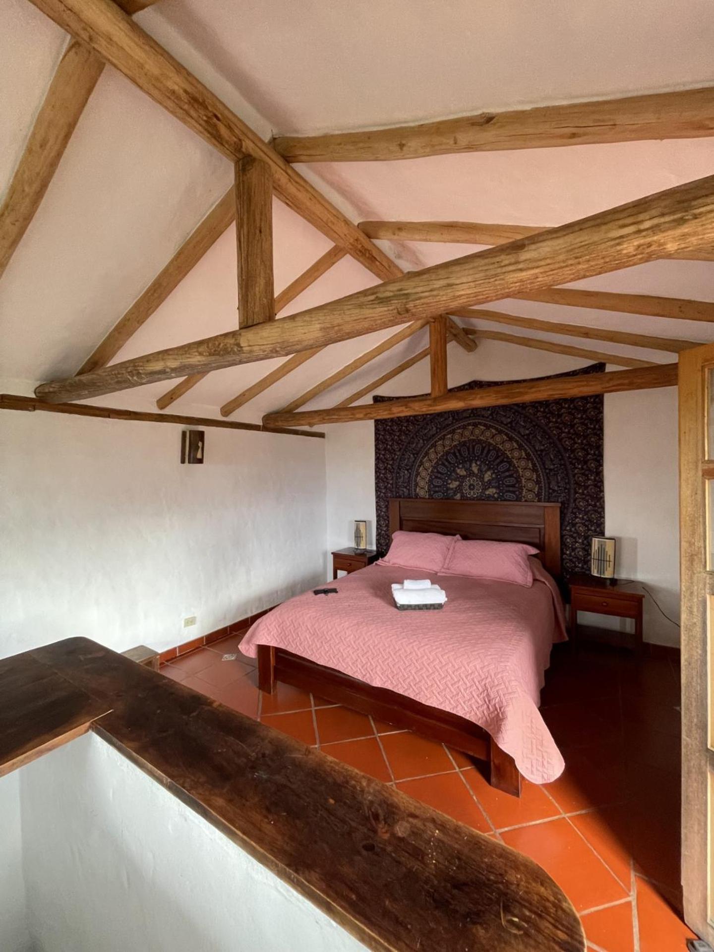 Hostal Renacer Villa de Leyva Exteriér fotografie