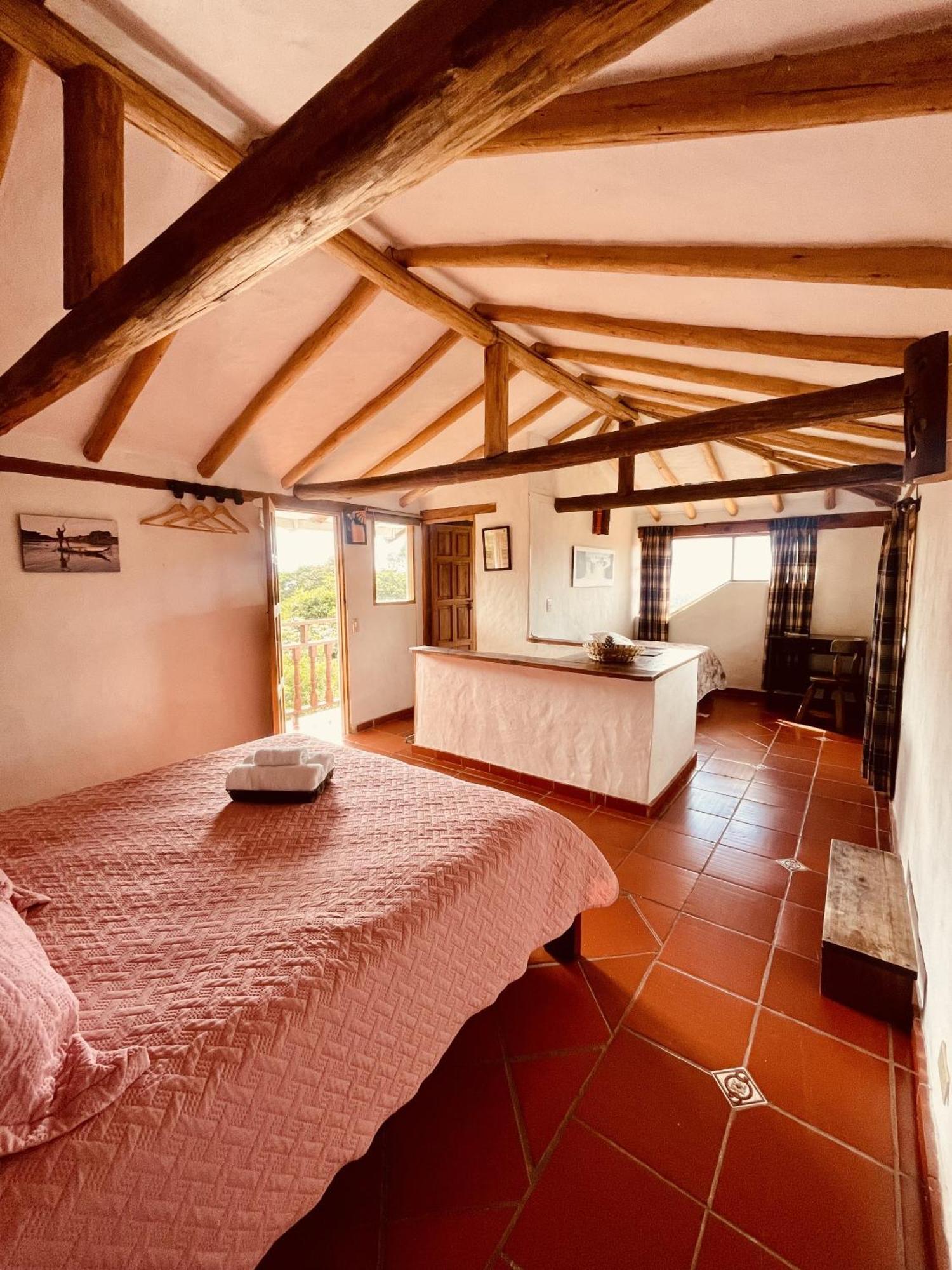 Hostal Renacer Villa de Leyva Exteriér fotografie