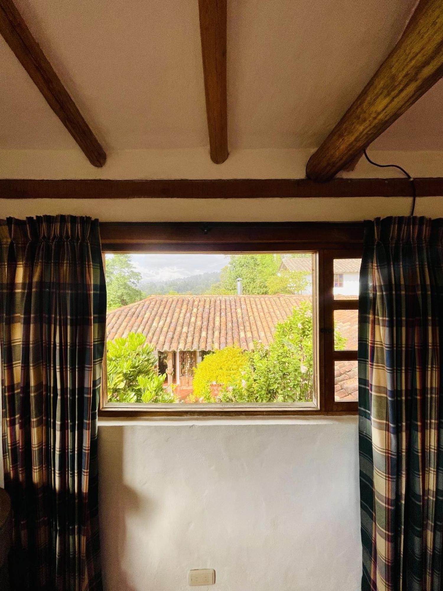Hostal Renacer Villa de Leyva Exteriér fotografie
