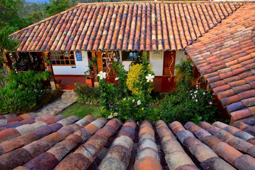 Hostal Renacer Villa de Leyva Exteriér fotografie