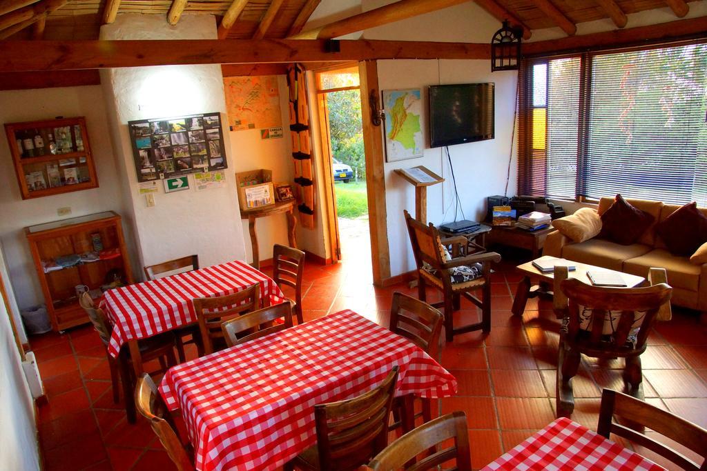 Hostal Renacer Villa de Leyva Exteriér fotografie