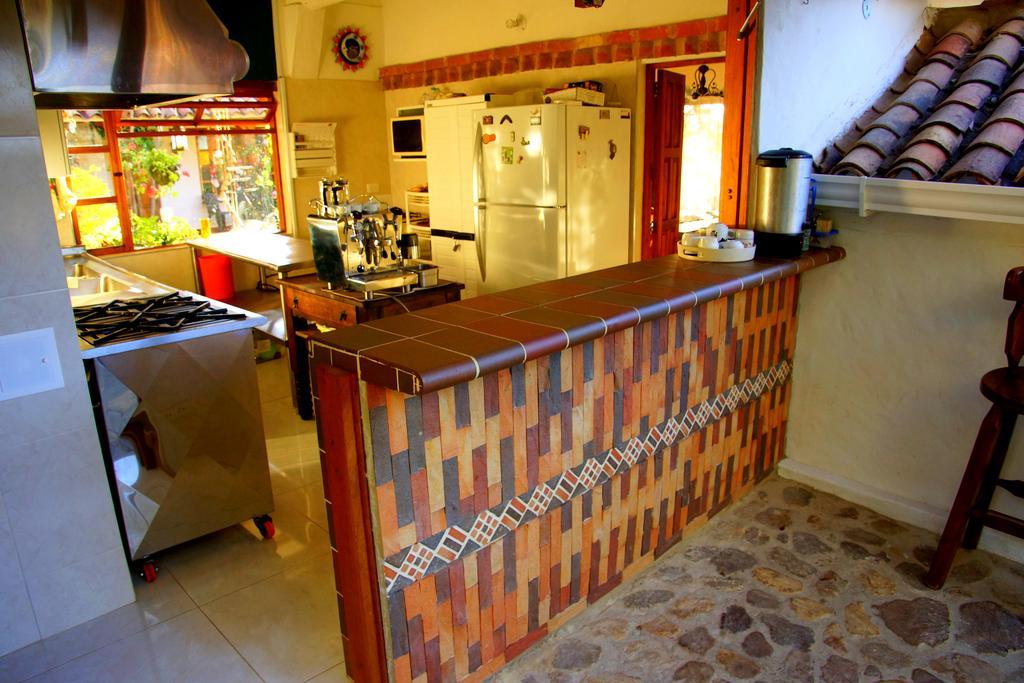 Hostal Renacer Villa de Leyva Exteriér fotografie