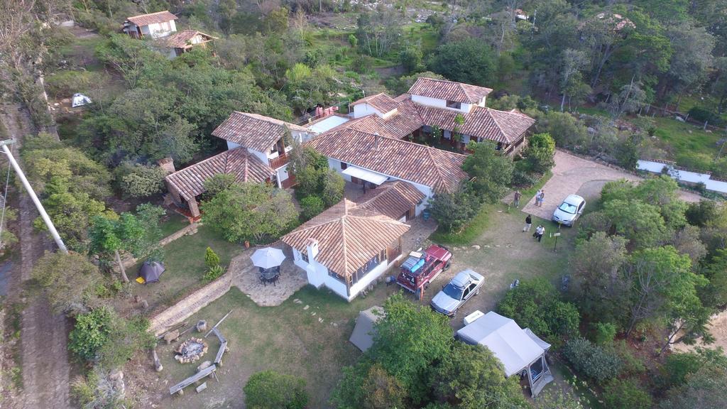 Hostal Renacer Villa de Leyva Exteriér fotografie