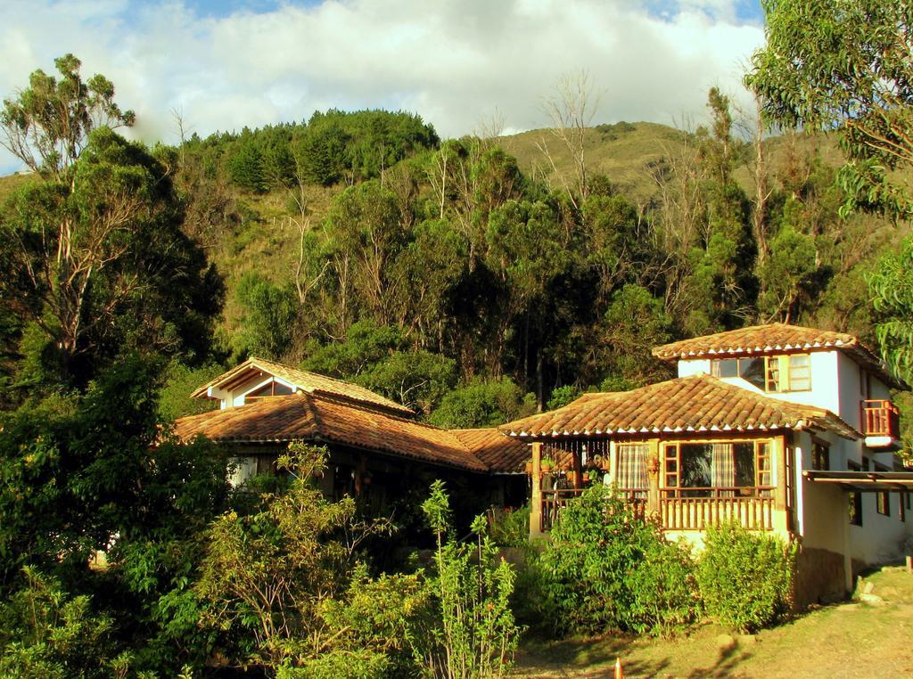 Hostal Renacer Villa de Leyva Exteriér fotografie