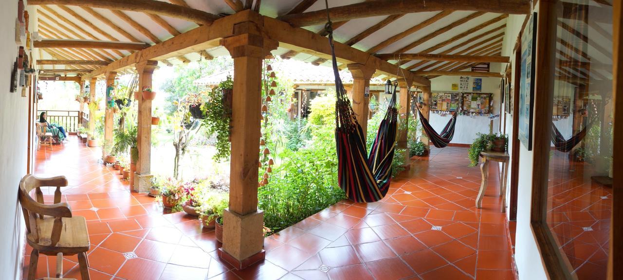 Hostal Renacer Villa de Leyva Exteriér fotografie