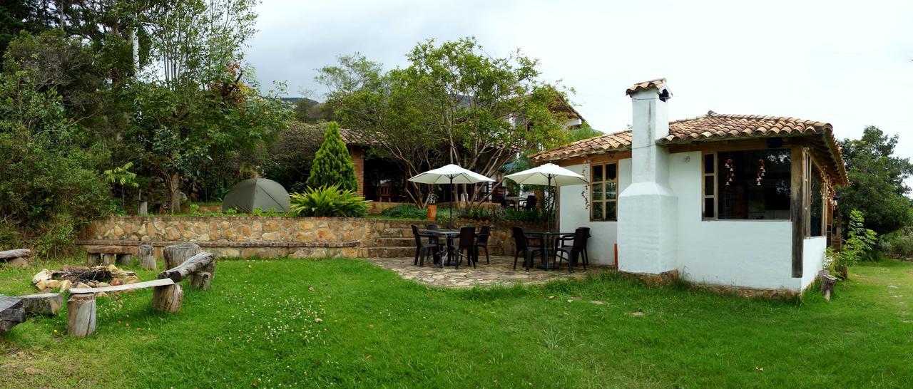 Hostal Renacer Villa de Leyva Exteriér fotografie