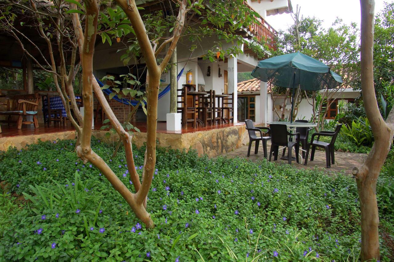 Hostal Renacer Villa de Leyva Exteriér fotografie