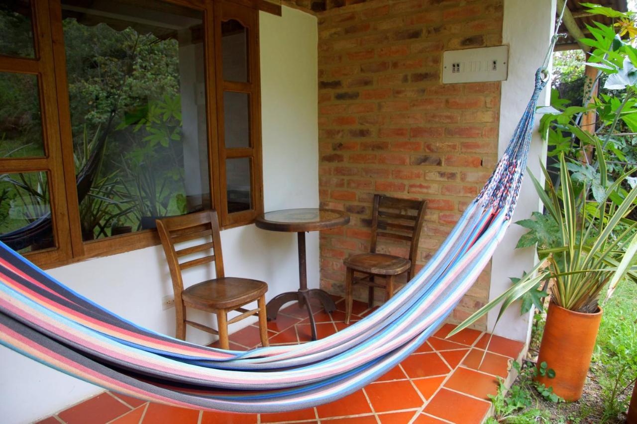 Hostal Renacer Villa de Leyva Exteriér fotografie