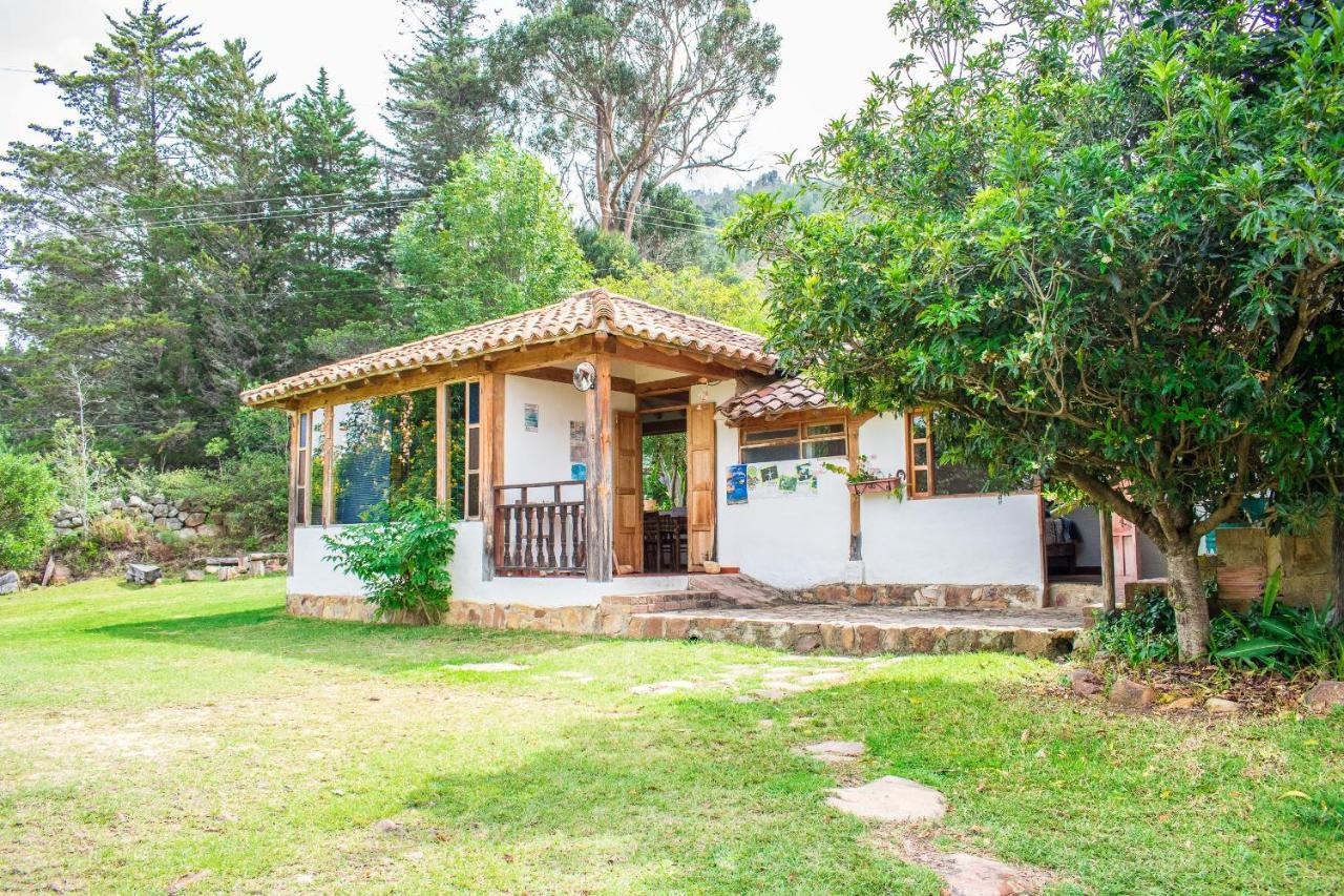 Hostal Renacer Villa de Leyva Exteriér fotografie