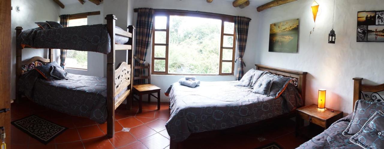 Hostal Renacer Villa de Leyva Exteriér fotografie