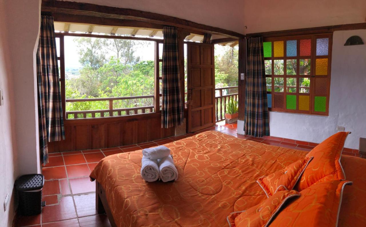 Hostal Renacer Villa de Leyva Exteriér fotografie
