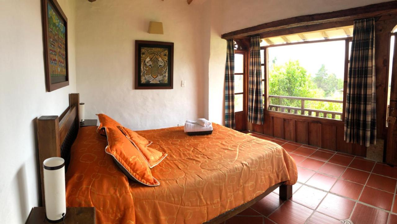 Hostal Renacer Villa de Leyva Exteriér fotografie