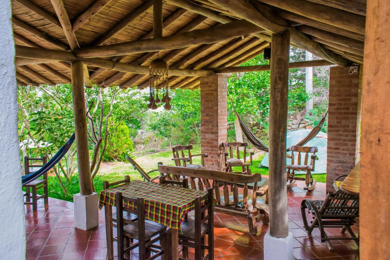 Hostal Renacer Villa de Leyva Exteriér fotografie