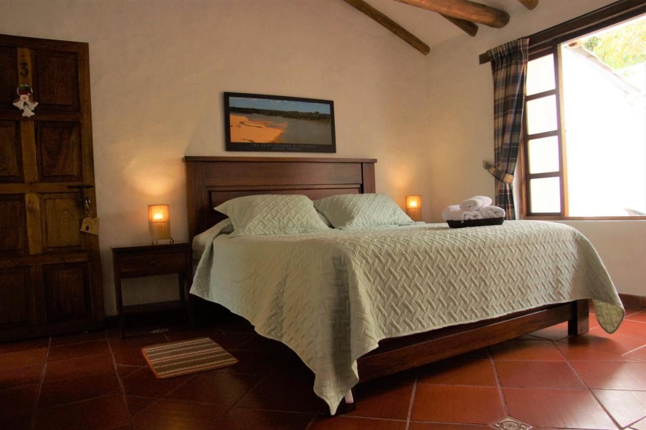 Hostal Renacer Villa de Leyva Exteriér fotografie