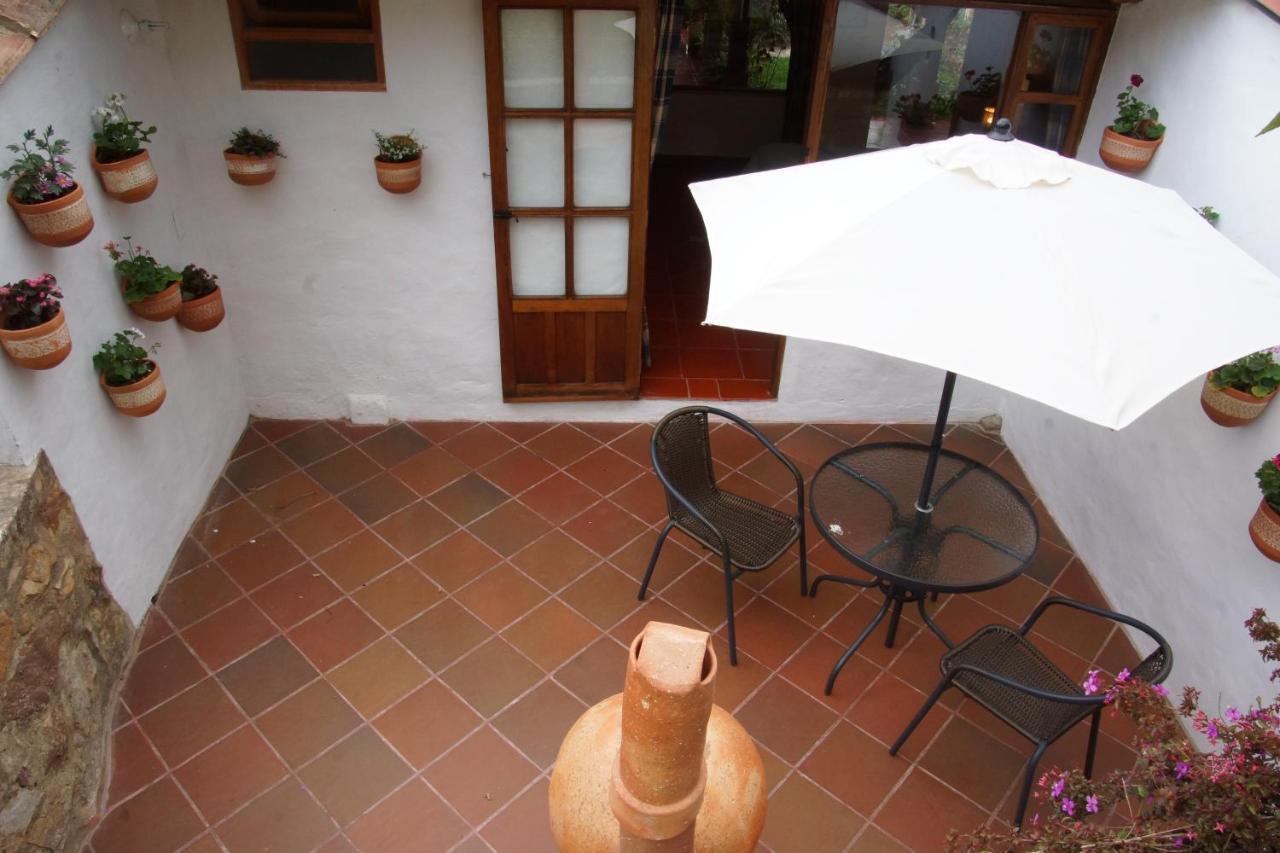 Hostal Renacer Villa de Leyva Exteriér fotografie