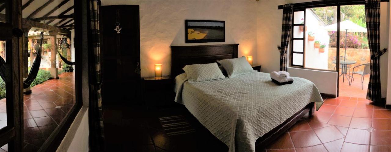 Hostal Renacer Villa de Leyva Exteriér fotografie