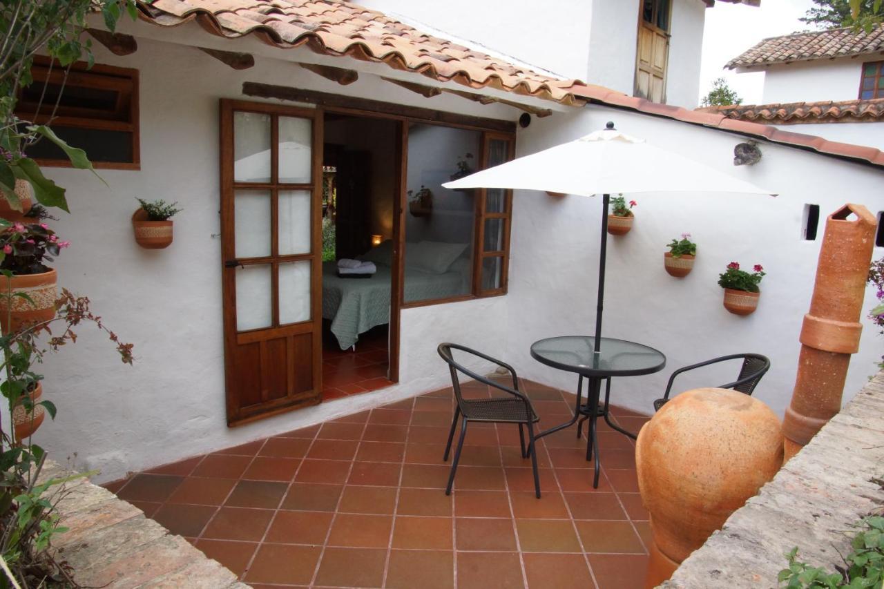 Hostal Renacer Villa de Leyva Exteriér fotografie