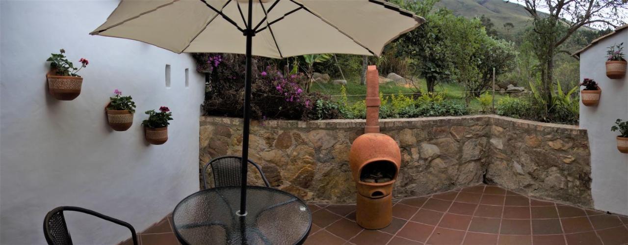 Hostal Renacer Villa de Leyva Exteriér fotografie